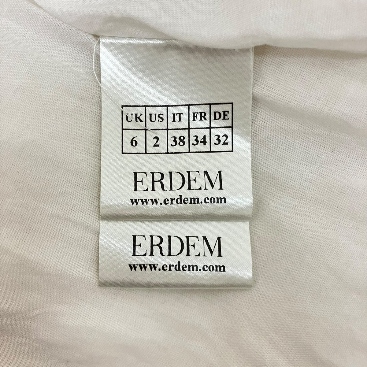 【MARLYN DRESS】パフスリーブワンピースSS21 21538WC
