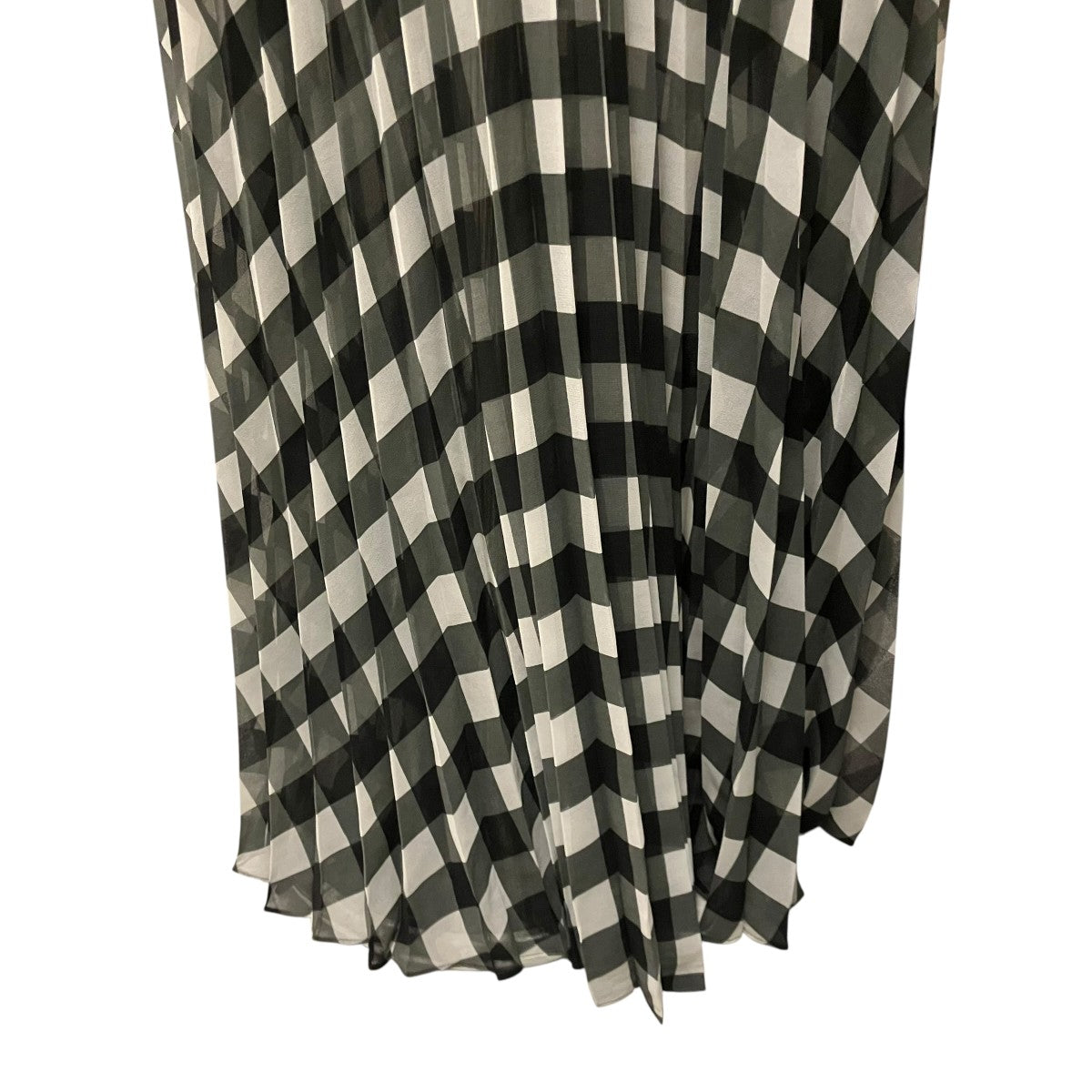 【GINGHAM PRINTED CHIFFON DRESS】ギンガムチェックシフォンワンピースSP23-062G