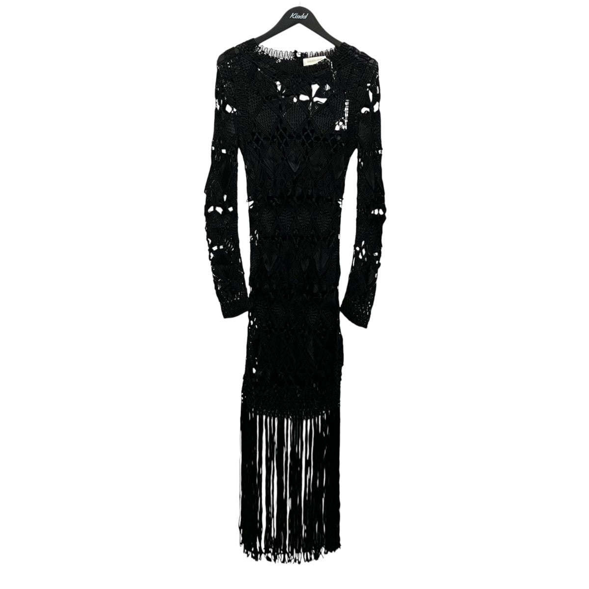 【KALEIDOSCOPE MACRAME DRESS】マクラメ編みワンピース