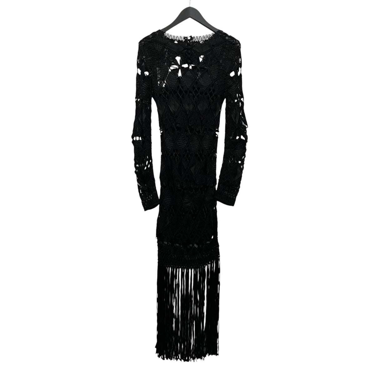 【KALEIDOSCOPE MACRAME DRESS】マクラメ編みワンピース