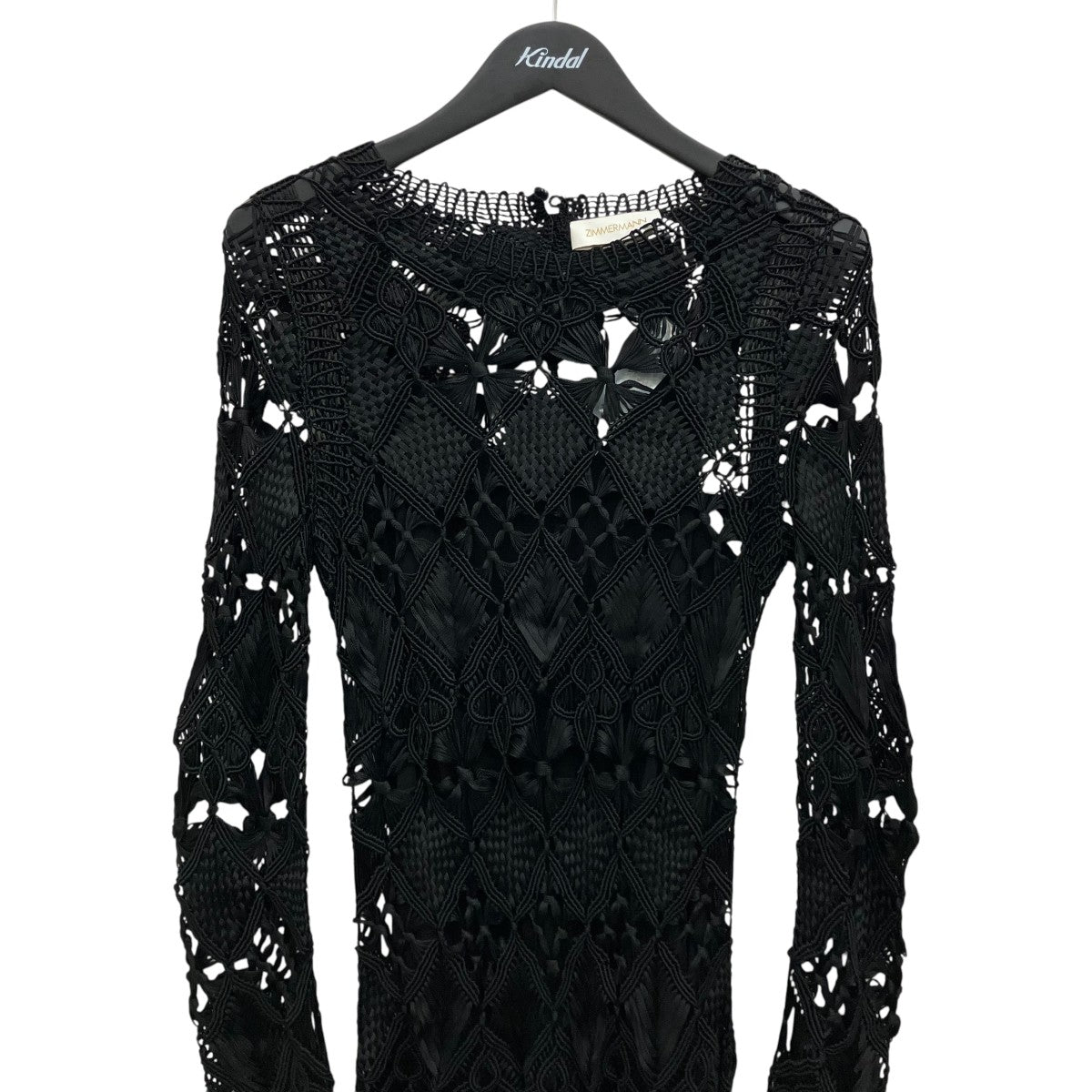 【KALEIDOSCOPE MACRAME DRESS】マクラメ編みワンピース