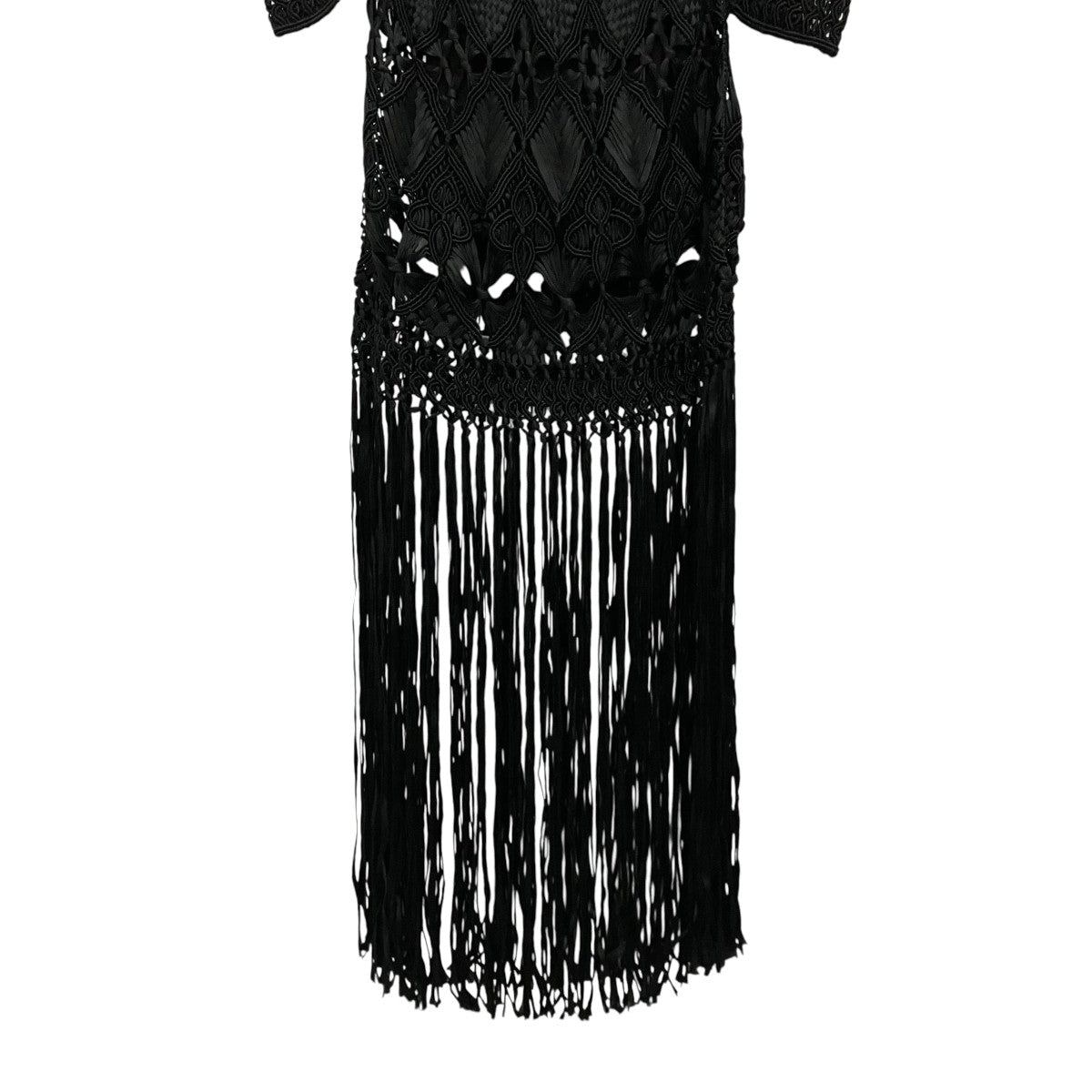 【KALEIDOSCOPE MACRAME DRESS】マクラメ編みワンピース