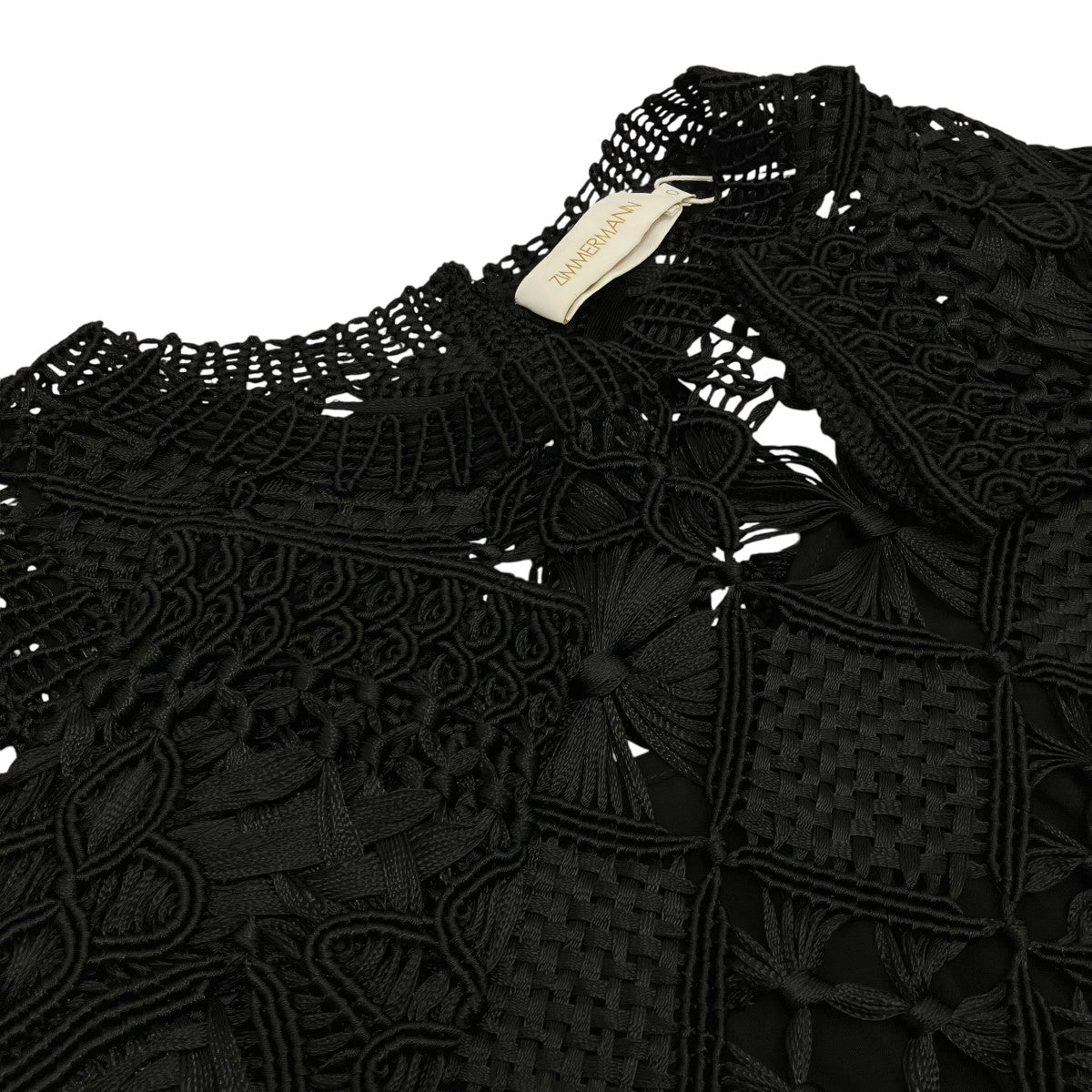 【KALEIDOSCOPE MACRAME DRESS】マクラメ編みワンピース