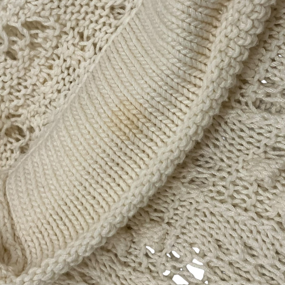 ジマーマン zimmermann レースワンピース　美品　サイズ0 ZIMMERMANN(ジマーマン) ニットレースワンピース アイボリー サイズ 0