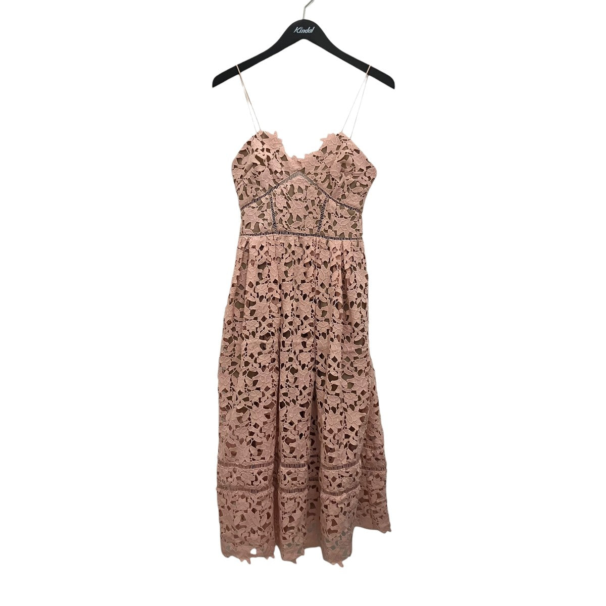 【AZAELEA DRESS】フラワーレースワンピースSP5-009N