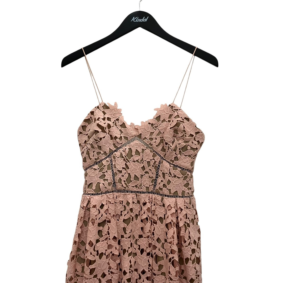 【AZAELEA DRESS】フラワーレースワンピースSP5-009N
