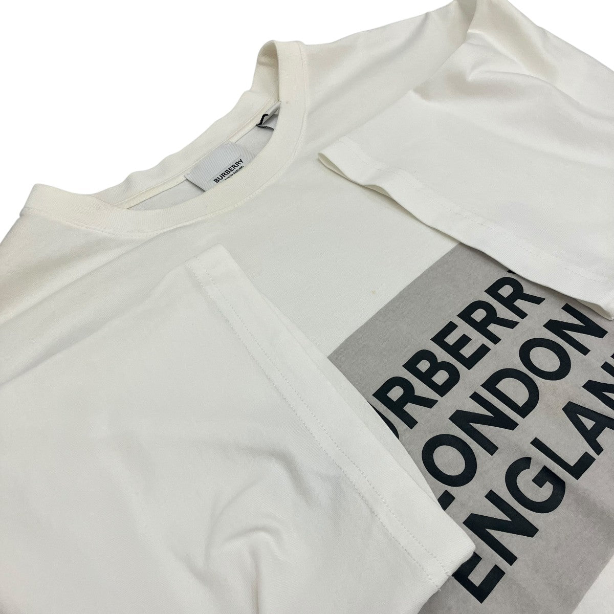 ボックスロゴTシャツ4558765
