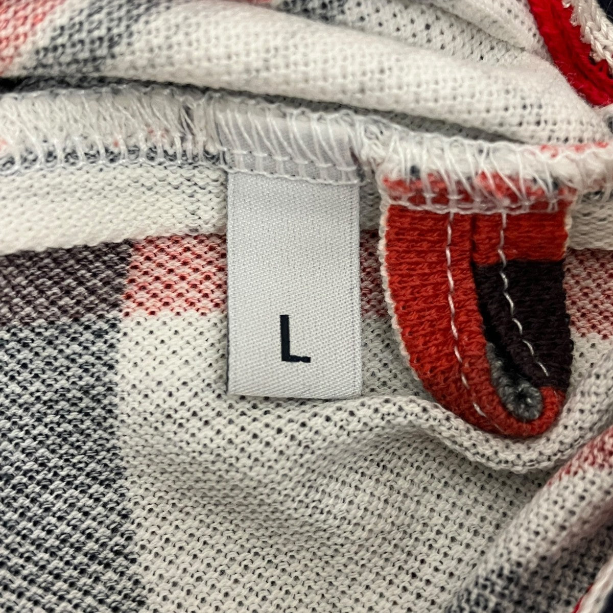 MONCLER GAMME BLEU(モンクレール ガム ブルー) チェックポロシャツ