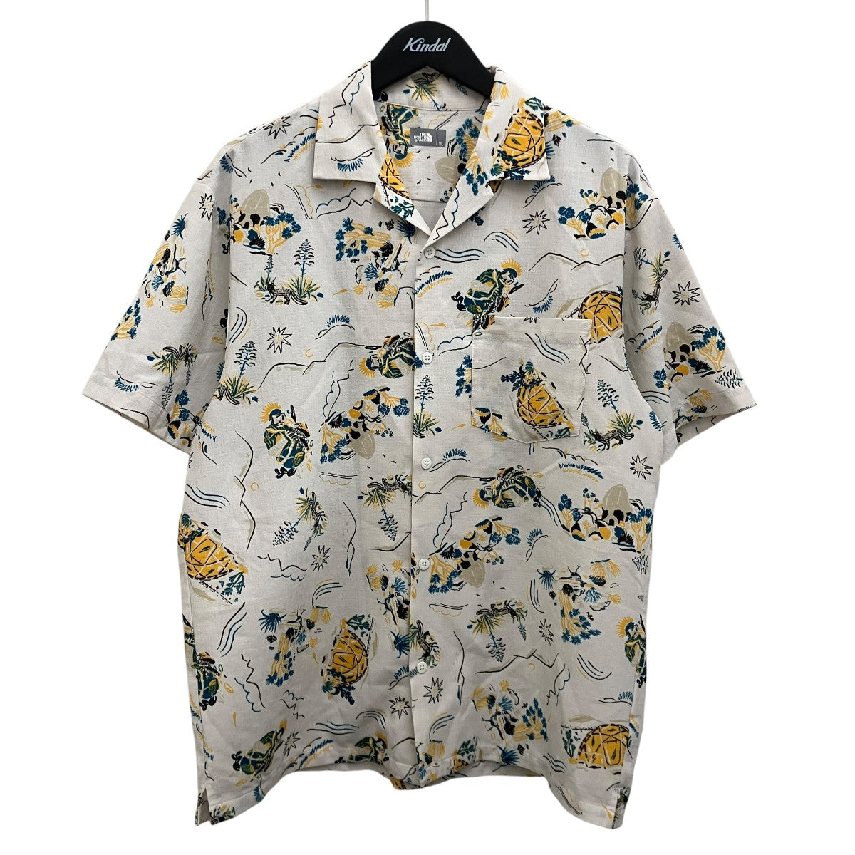 【S S Climbing Summer Shirt】クライミングサマーシャツNR21931