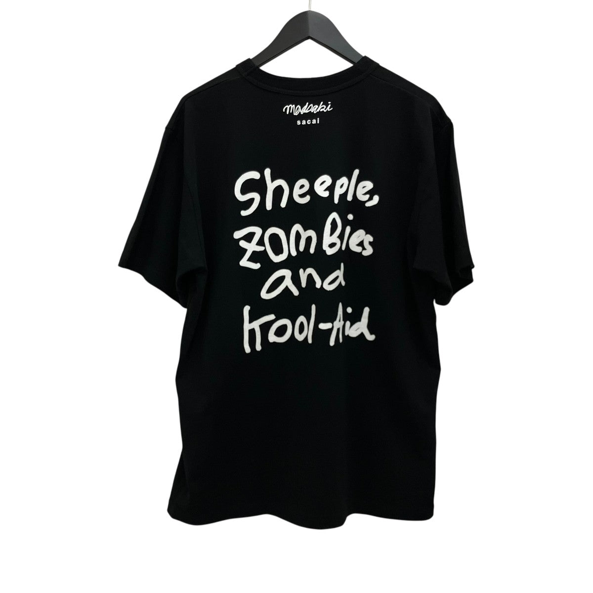 【MADSAKI PRINT TーSHIRT】バックプリントTシャツ22-0408S