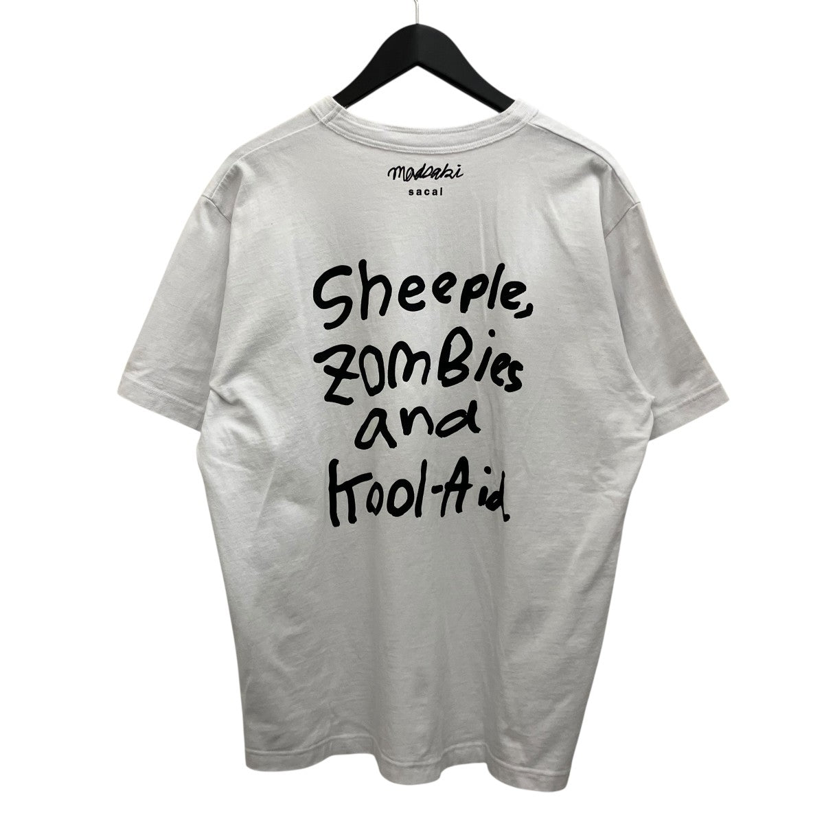 【MADSAKI Print T-Shirt】バックプリントTシャツ22-0408S
