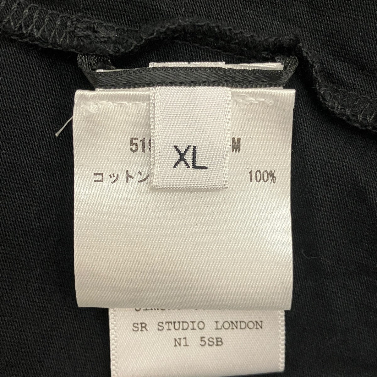 【LONG SLEEVE T-SHIRT W  RIBBON LOGO P】長袖Tシャツ5194P19P21-M