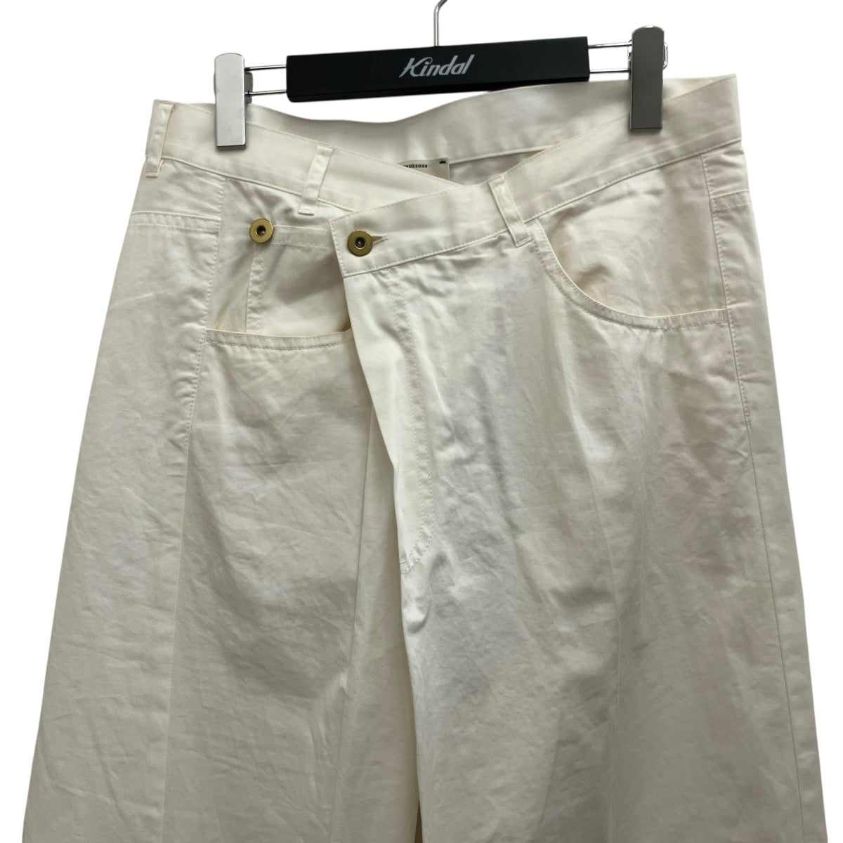 ラップチノテーパードワイドパンツ8514-144-0030