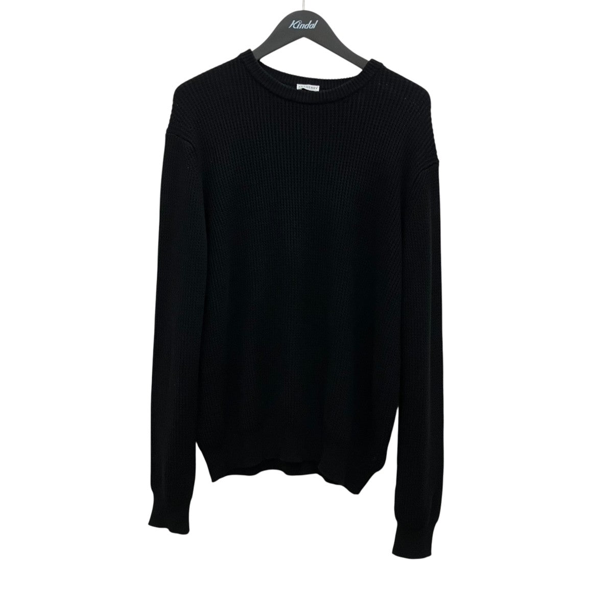 【MIDDLE GAUGE CREW NECK KNIT】スビンプラチナムニットCLF-80033