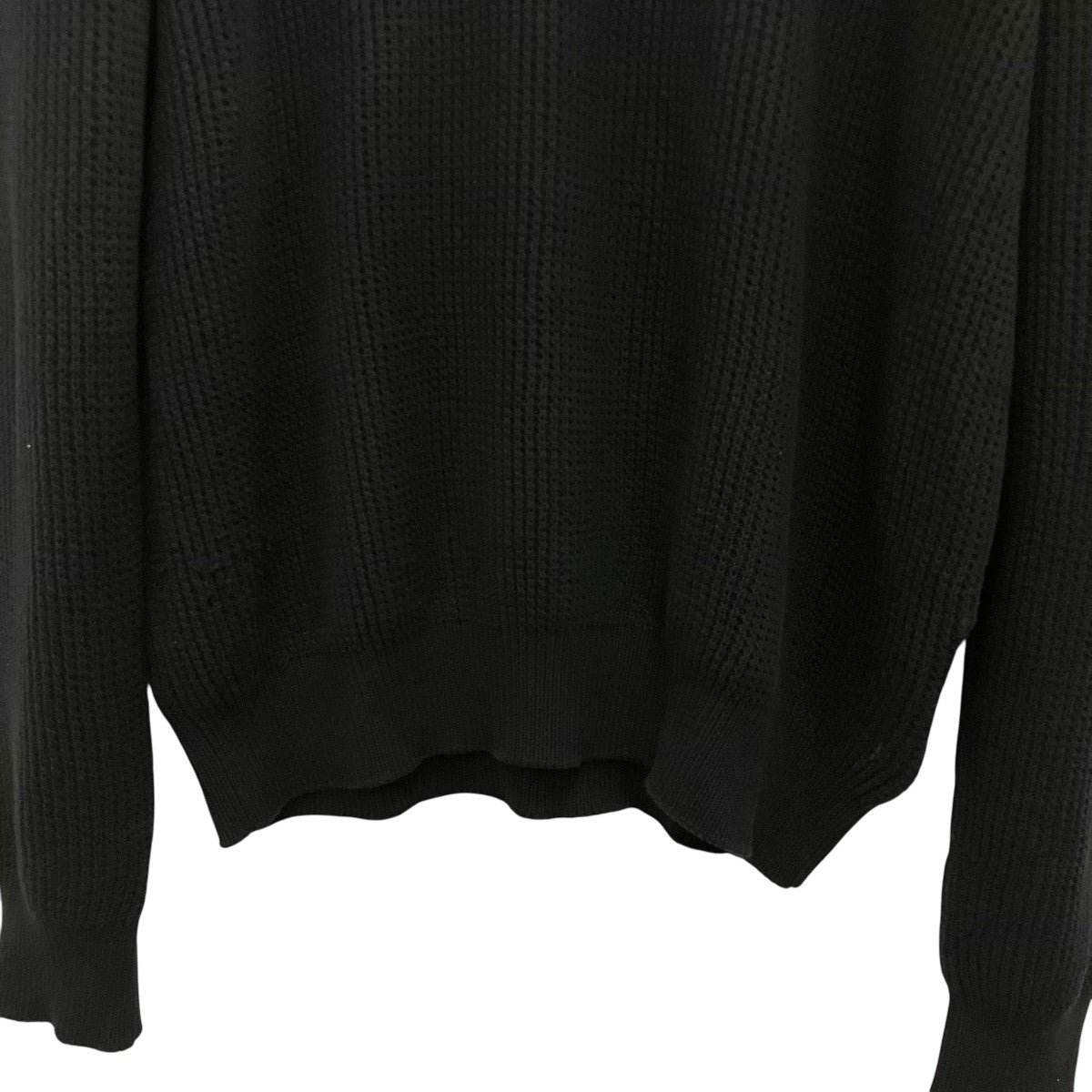 【MIDDLE GAUGE CREW NECK KNIT】スビンプラチナムニットCLF-80033