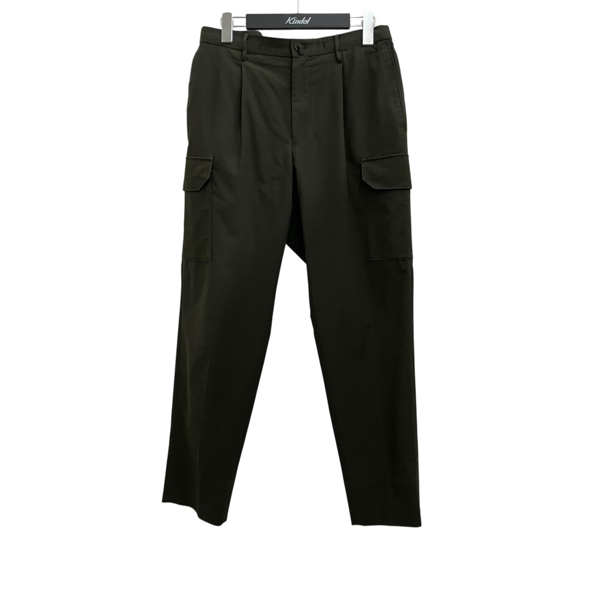 【HIGH TWIST COTTON PANAMA CARGO TROUSERS】カーゴパンツCLG-20040