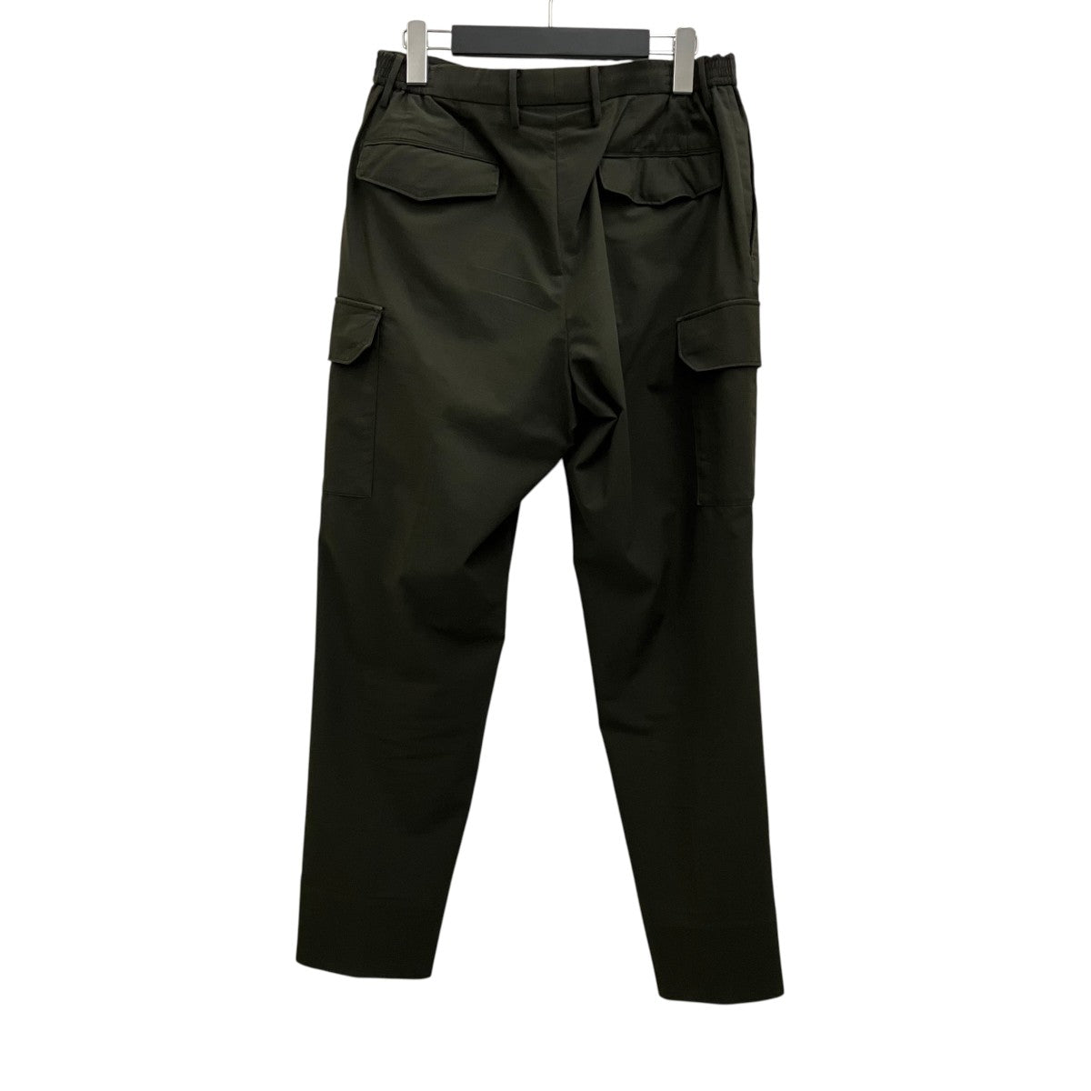 【HIGH TWIST COTTON PANAMA CARGO TROUSERS】カーゴパンツCLG-20040