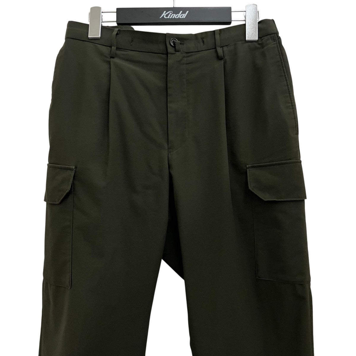 【HIGH TWIST COTTON PANAMA CARGO TROUSERS】カーゴパンツCLG-20040
