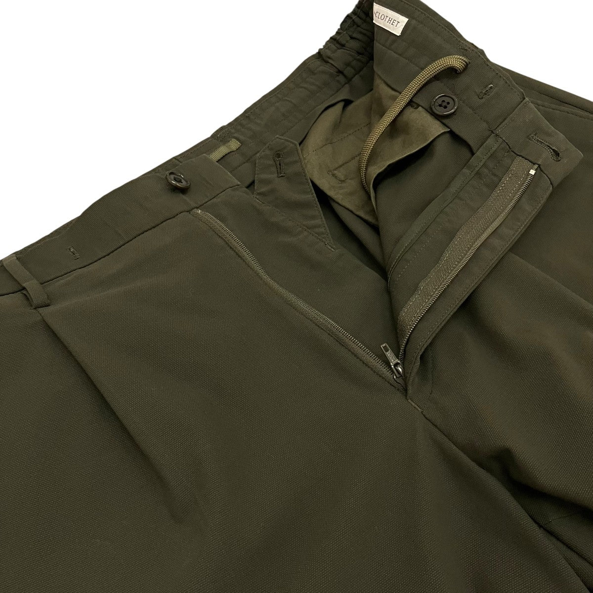 【HIGH TWIST COTTON PANAMA CARGO TROUSERS】カーゴパンツCLG-20040