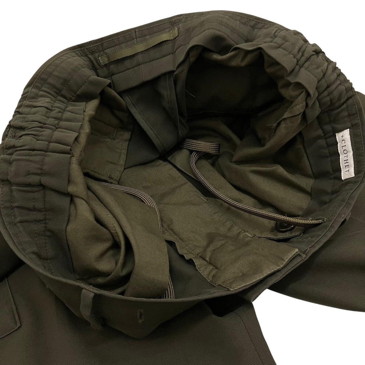 【HIGH TWIST COTTON PANAMA CARGO TROUSERS】カーゴパンツCLG-20040
