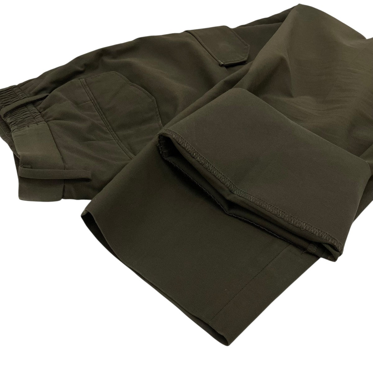 【HIGH TWIST COTTON PANAMA CARGO TROUSERS】カーゴパンツCLG-20040