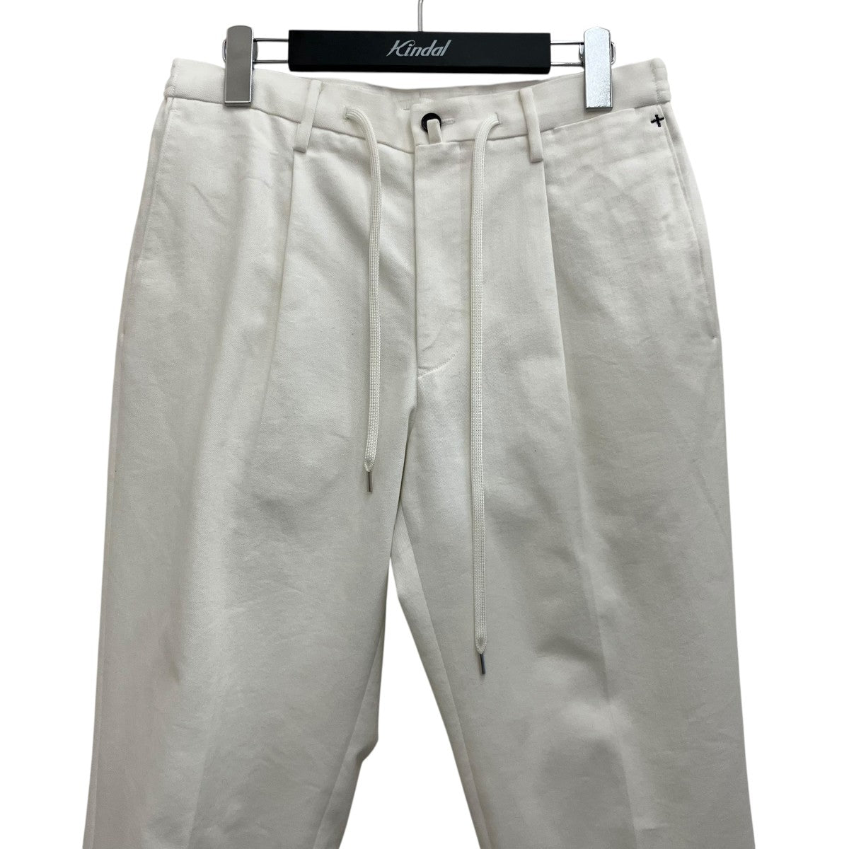 【REACTIVE WHITE DENIM EASY TROUSERS】イージートラウザーパンツCLG-20039