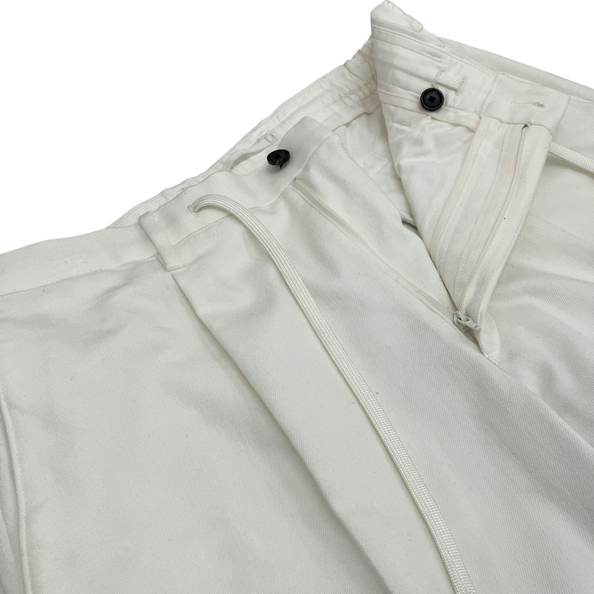 【REACTIVE WHITE DENIM EASY TROUSERS】イージートラウザーパンツCLG-20039