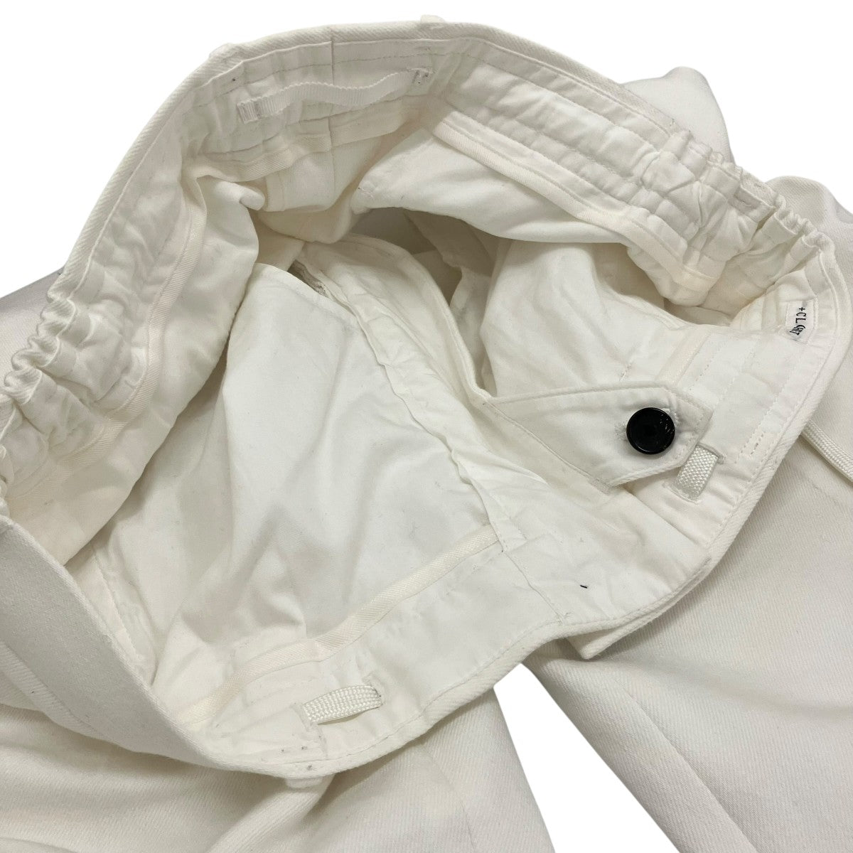 【REACTIVE WHITE DENIM EASY TROUSERS】イージートラウザーパンツCLG-20039
