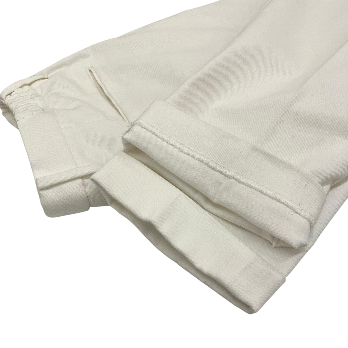【REACTIVE WHITE DENIM EASY TROUSERS】イージートラウザーパンツCLG-20039