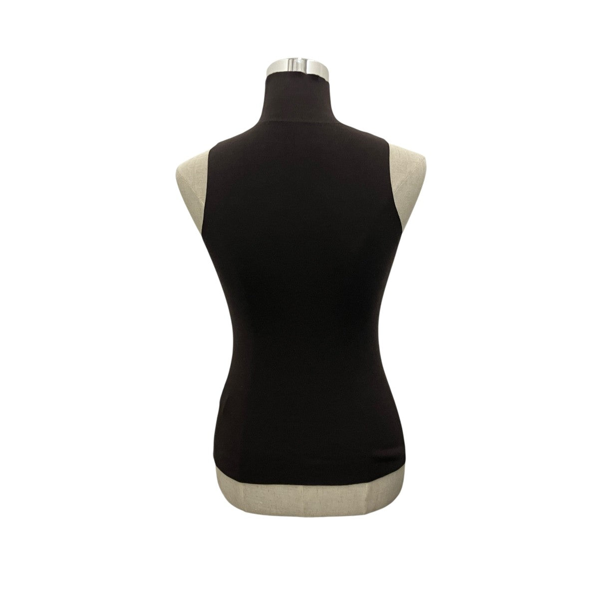 【HIGHGAUGE TURTLE TANKTOP】タートルネックノースリーブニット12510509