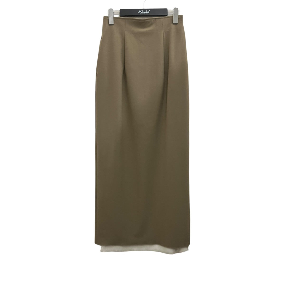 【CUTOFF PENCIL SKIRT】カットオフペンシルスカート12420802
