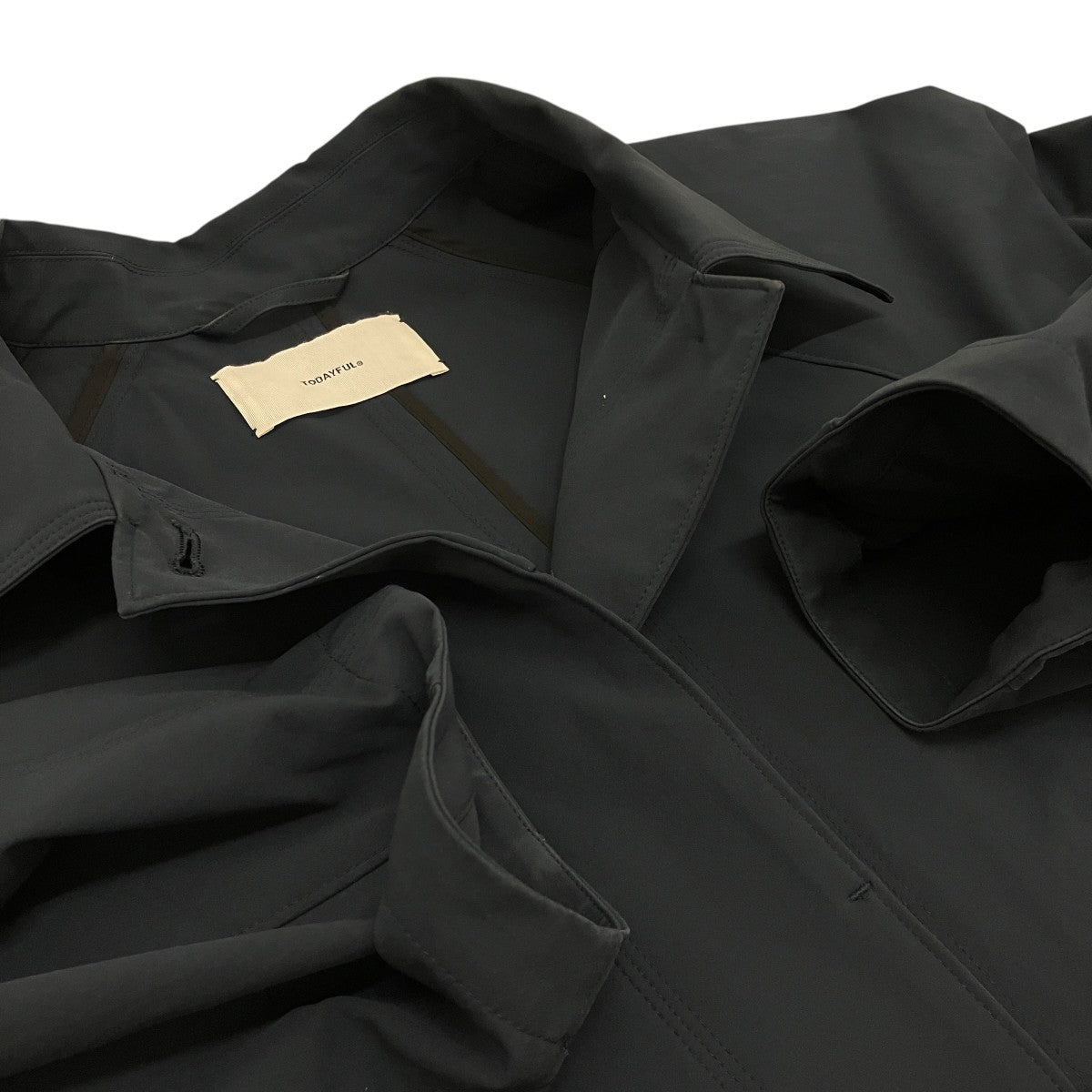 【SOUTIEN COLLAR SPRING COAT】ステンカラーコート12510004