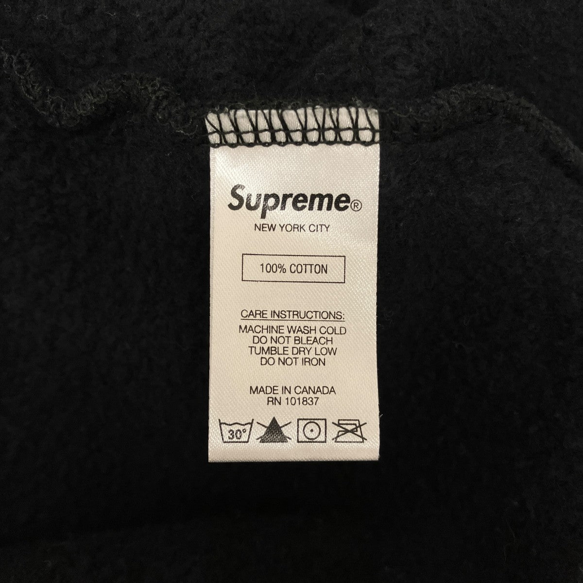 20AW【PEARL HOODED SWEATSHIRT】フーディー