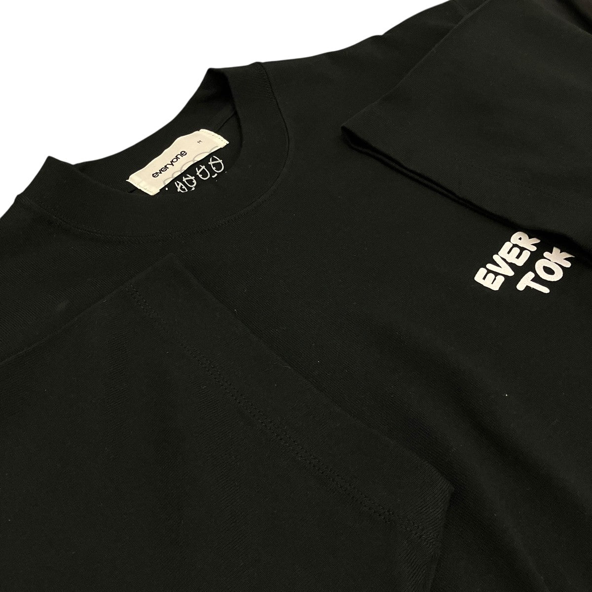 ロゴプリントTシャツEV23-CS06
