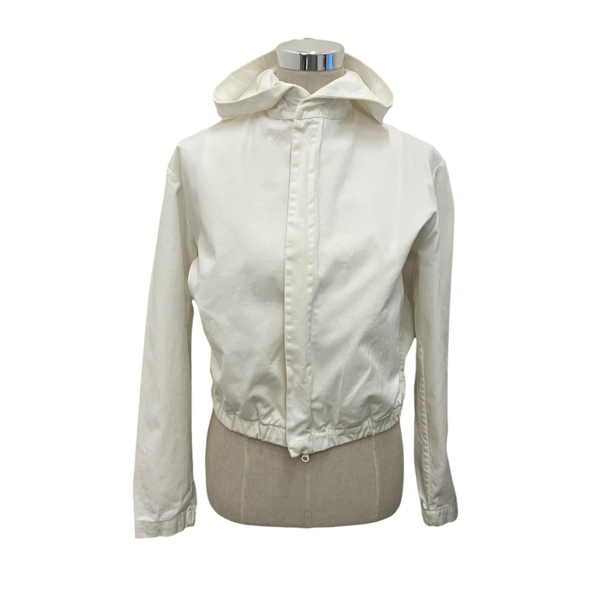 【COATED COTTON TWILL HOODED JACKET】フーデッドジャケット281