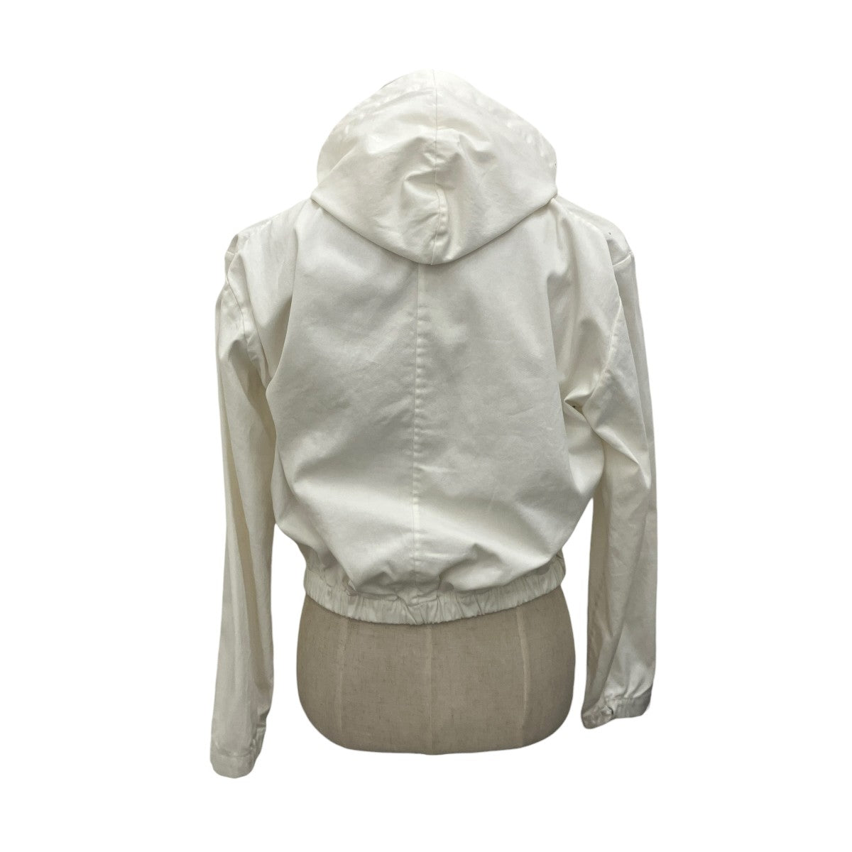 【COATED COTTON TWILL HOODED JACKET】フーデッドジャケット281