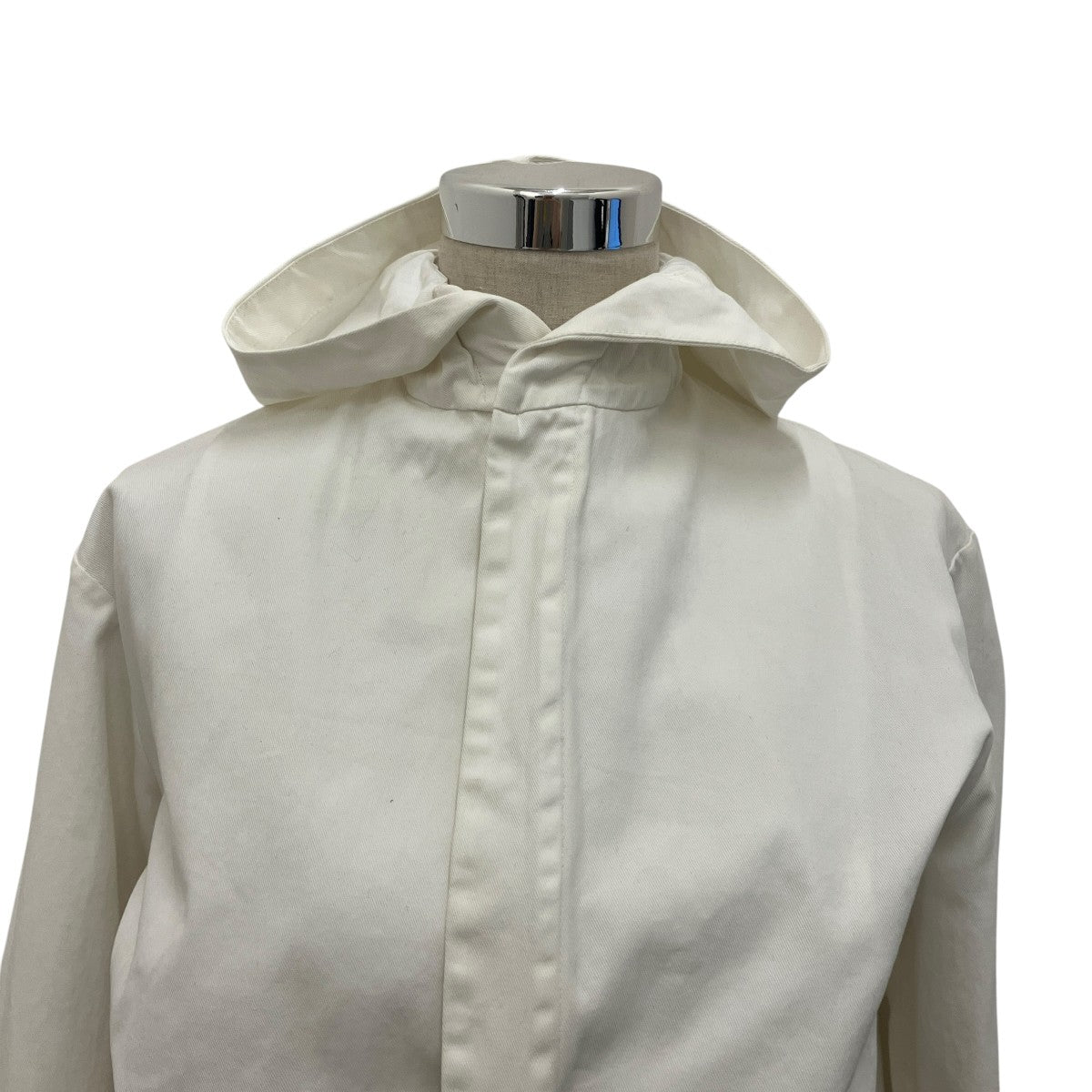 【COATED COTTON TWILL HOODED JACKET】フーデッドジャケット281