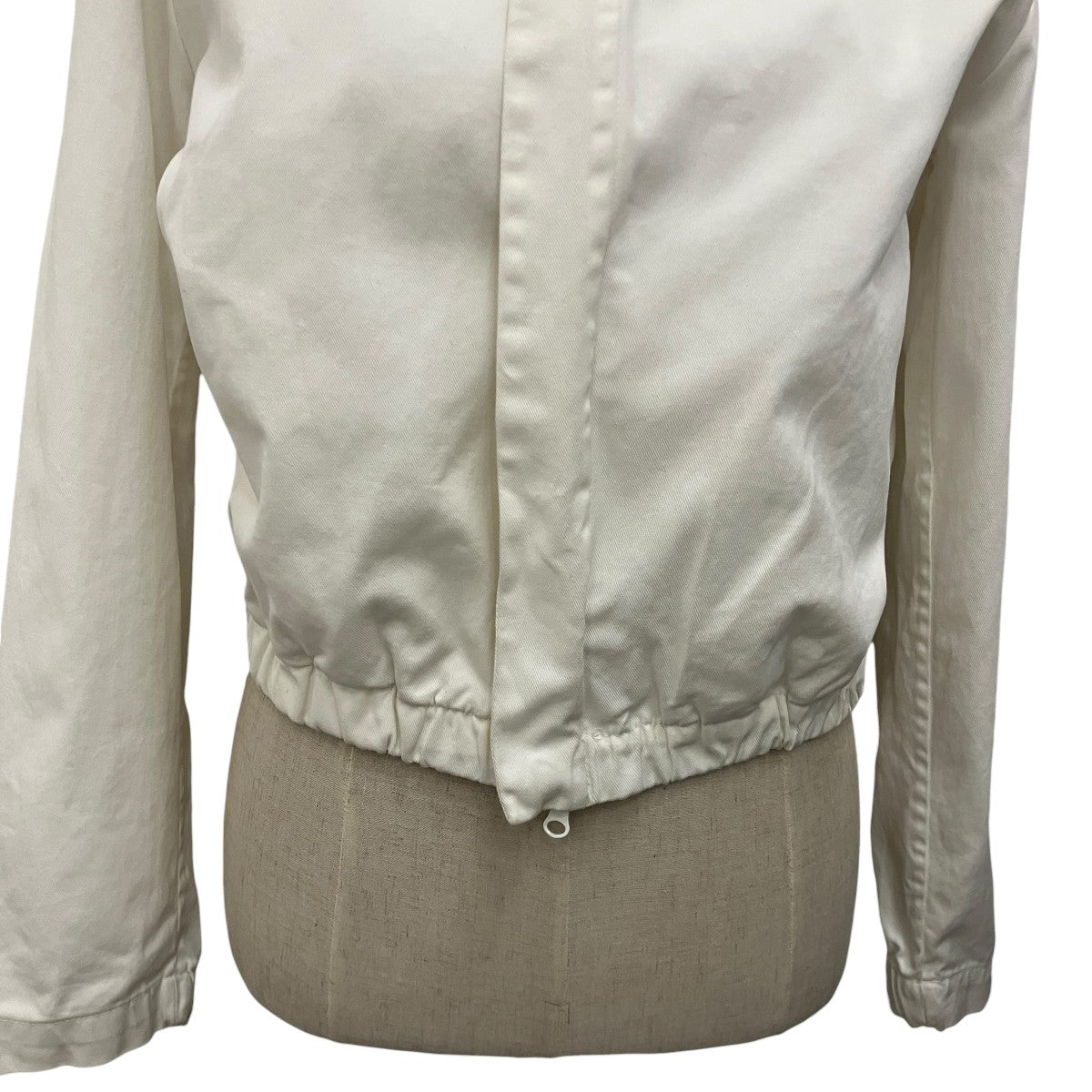 【COATED COTTON TWILL HOODED JACKET】フーデッドジャケット281
