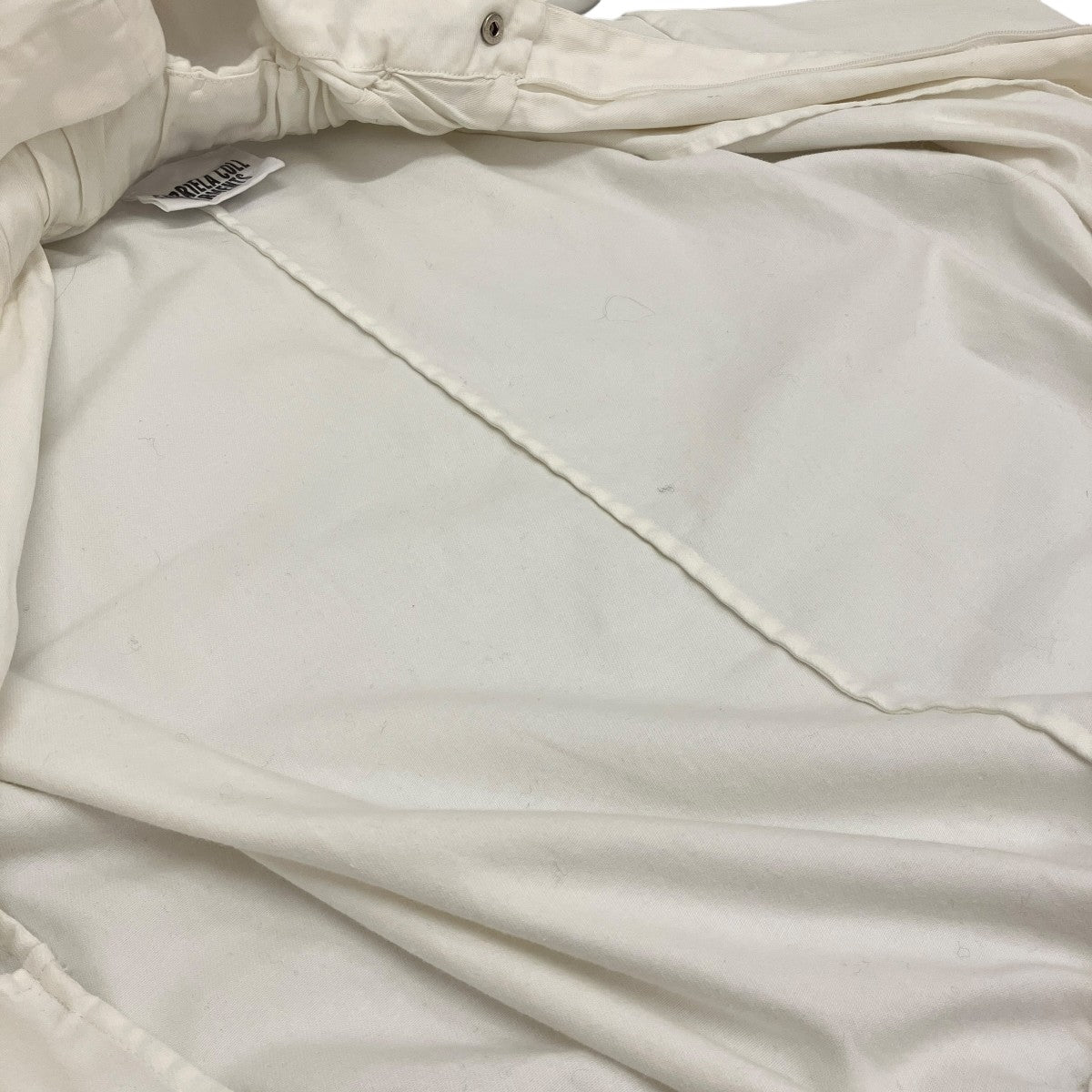 【COATED COTTON TWILL HOODED JACKET】フーデッドジャケット281