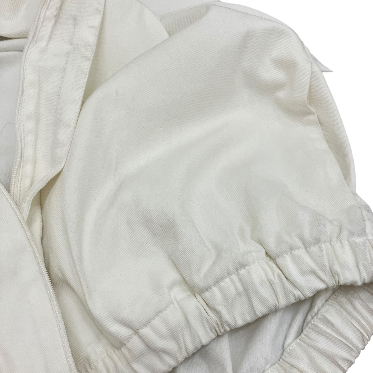 【COATED COTTON TWILL HOODED JACKET】フーデッドジャケット281