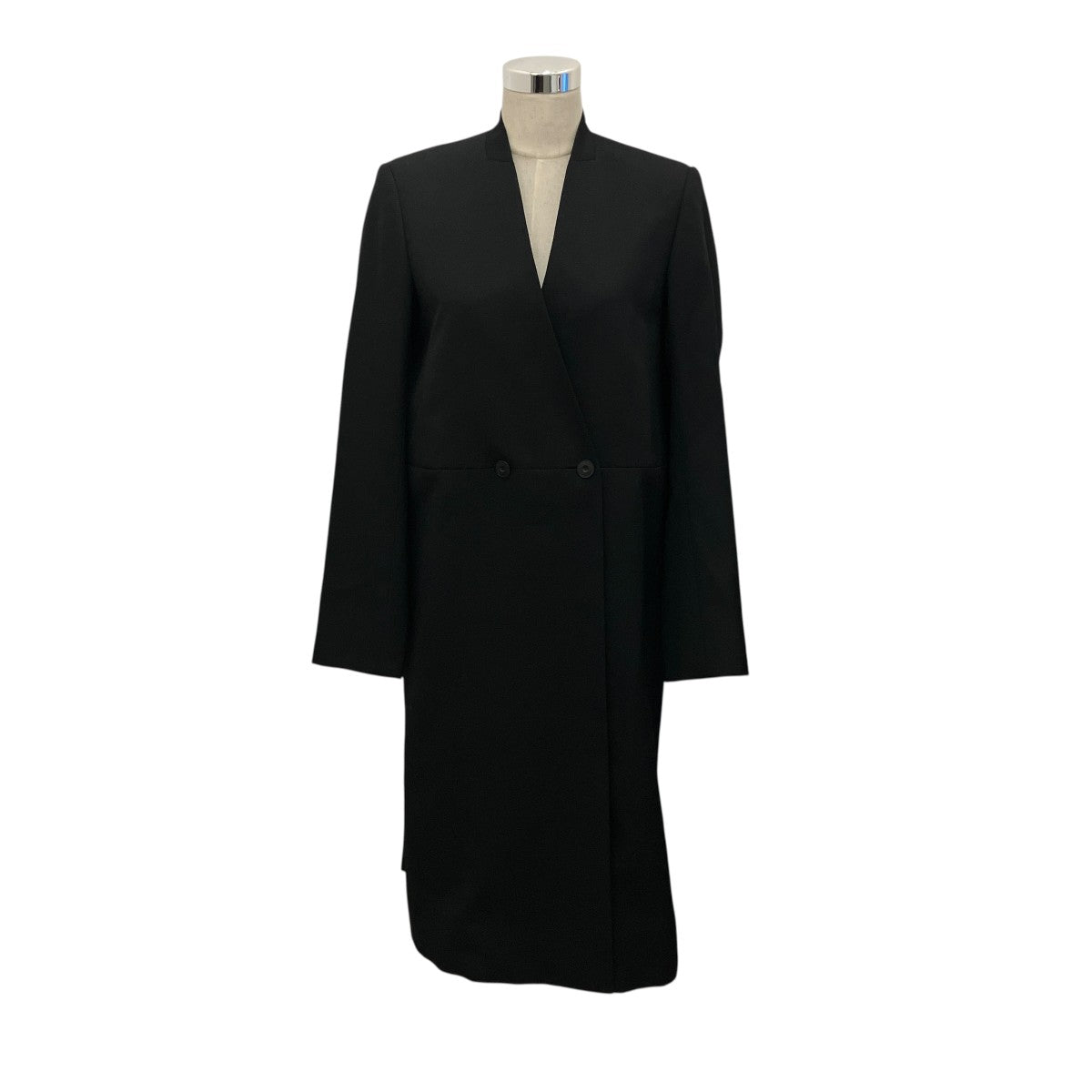 ノーカラーコートHM23W115-DOV08