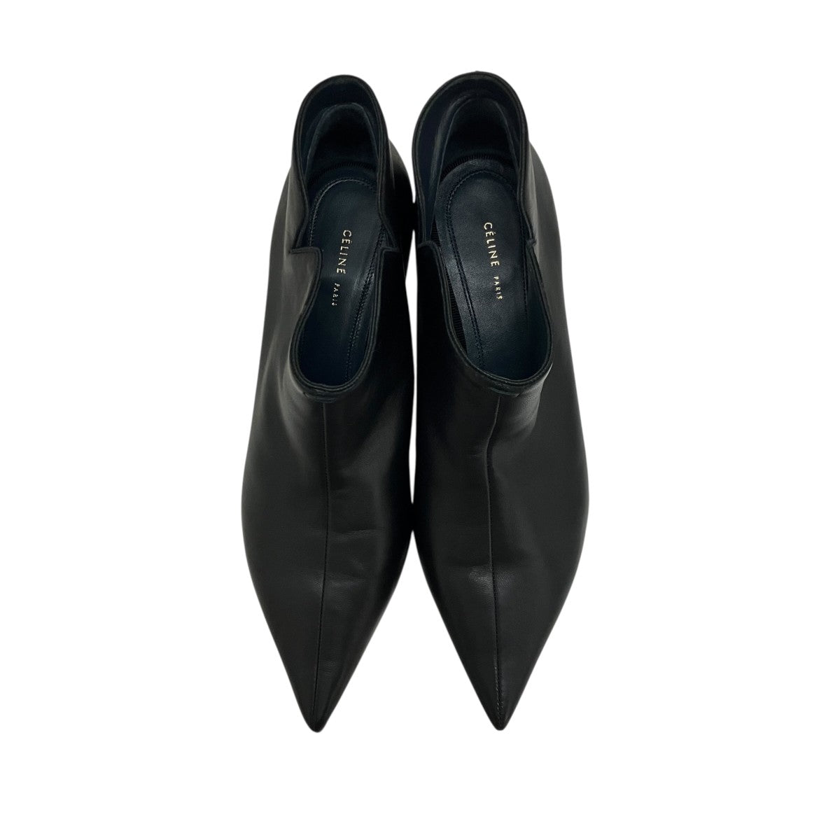 【フィービー期】ポインテッドトゥショートブーツ