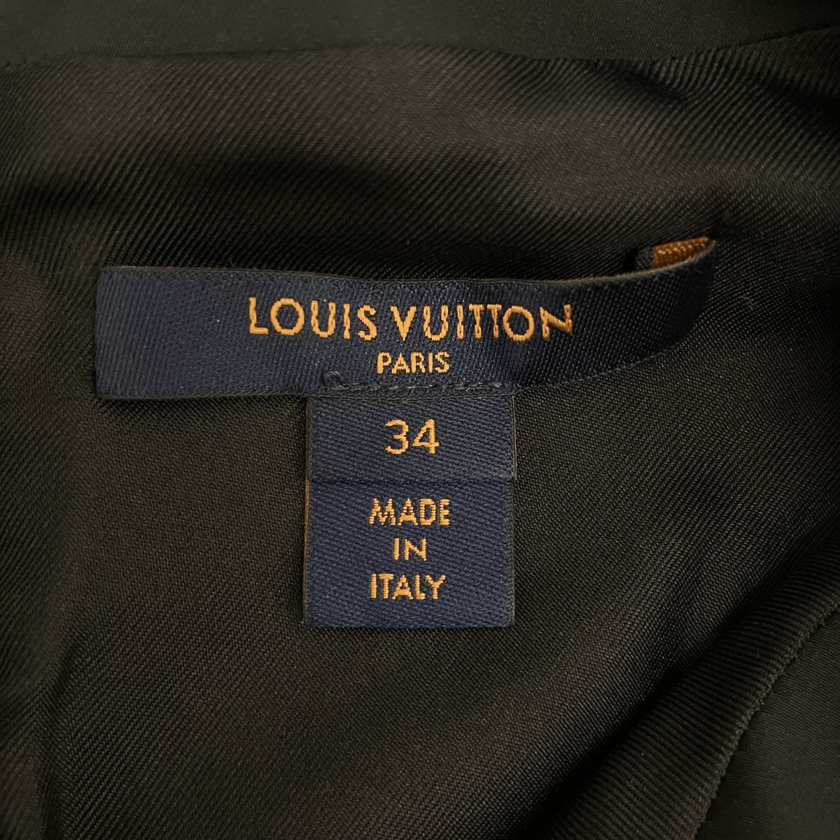 LOUIS VUITTON ツイードワンピースRW212W FH0 FLDR57 古着・中古-7枚目のアイテム画像