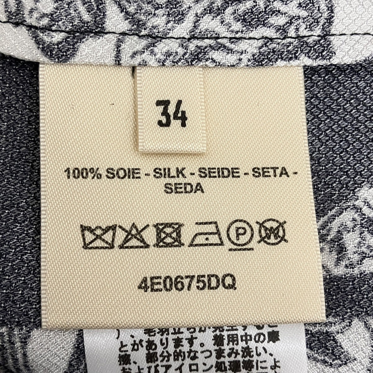 シルクワンピース4E0675DQ