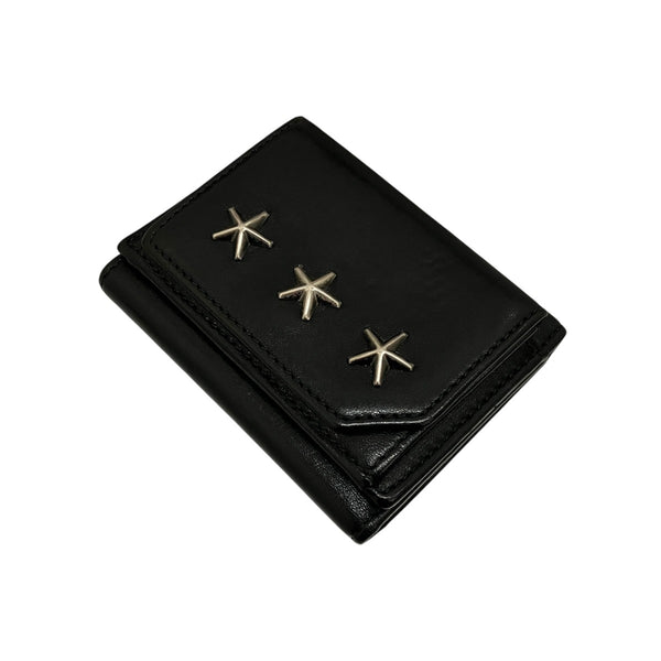 *kmyr*様 ジミーチュウ☆ミニウォレット JIMMY CHOO(ジミーチュウ) スターミニウォレット ブラック｜【公式