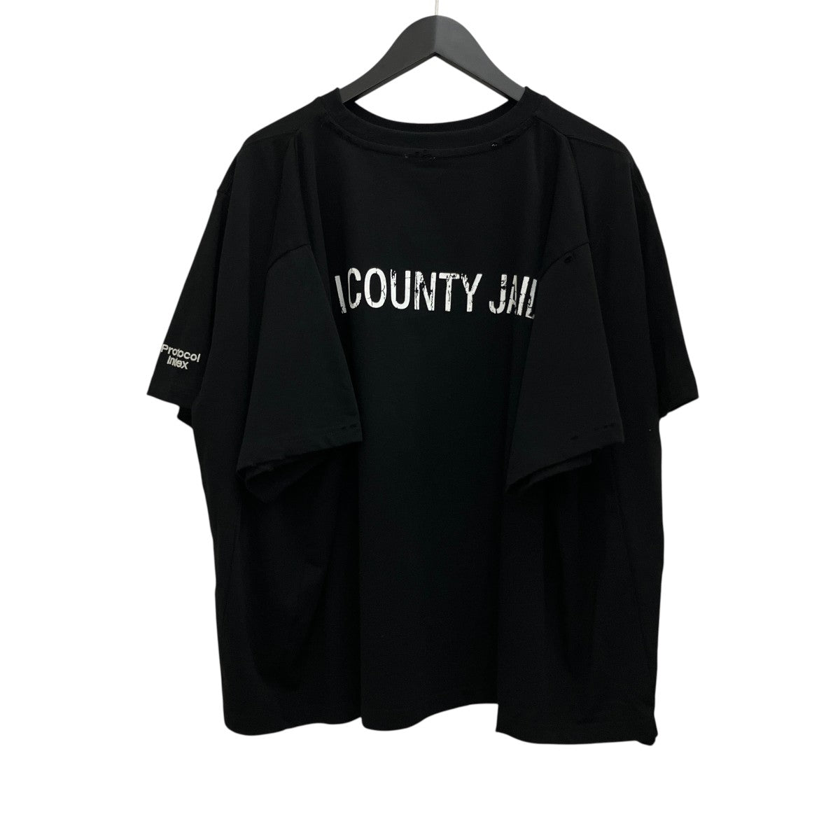 【FOUR HANDS T SHIRTS】ダブルスリーブTシャツ