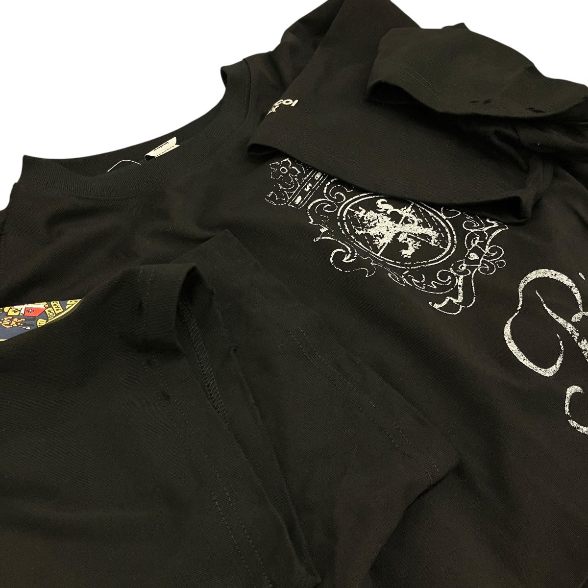 【FOUR HANDS T SHIRTS】ダブルスリーブTシャツ