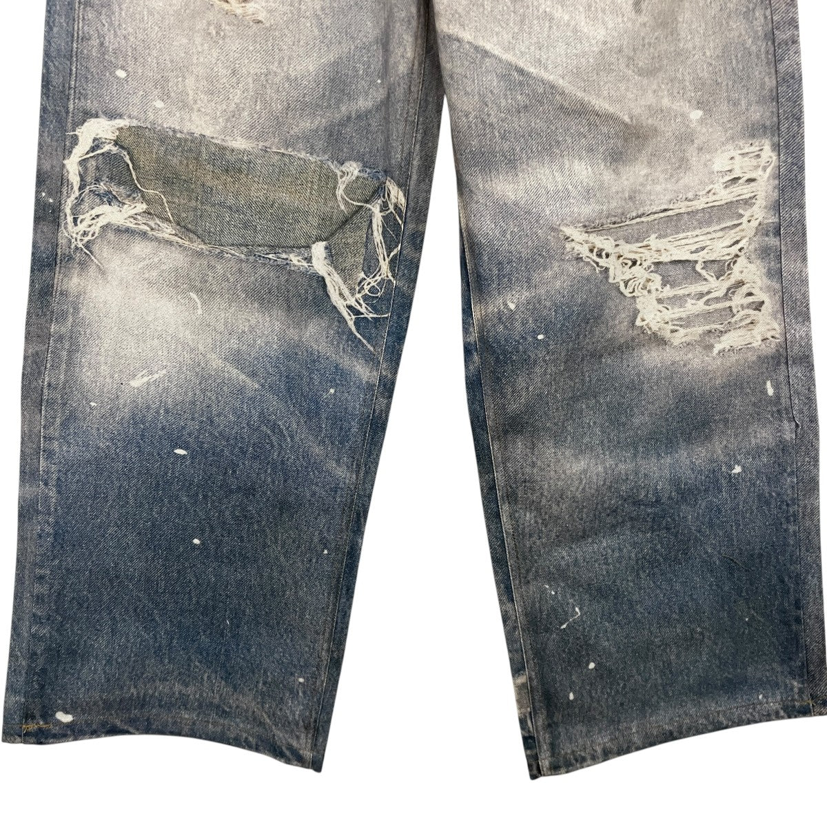 【GRAFFITI TROMPE-L’OEIL LAYERED PANTS】レイヤードパンツ
