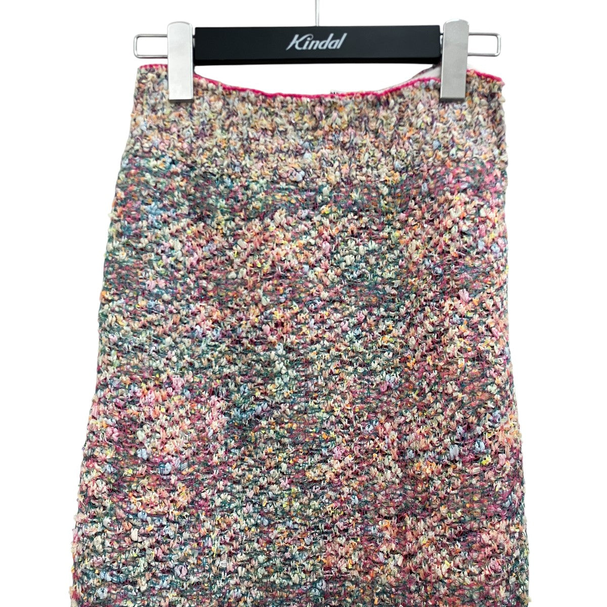 CHANEL ツイードスカートP46101K05780 古着・中古-3枚目のアイテム画像