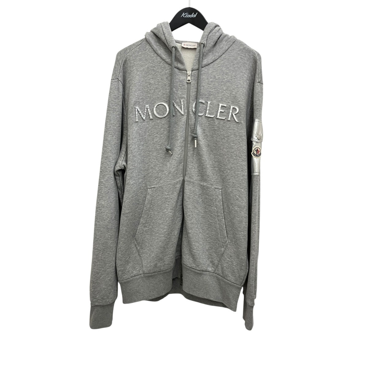MONCLER 【FELPA CON CAPPUCCIO】ジップパーカーI20918G00006 古着・中古-1枚目のアイテム画像